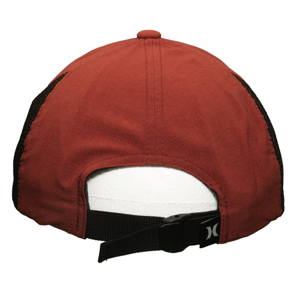 Produktbild Hurley Cap Phantom Mission Rot Ansicht Hinten