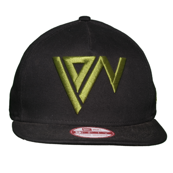 Produktbild ION Cap Maiden Black Ansicht vorne