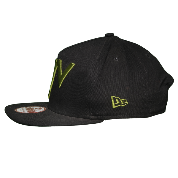 Produktbild ION Cap Maiden Black Ansicht seitlich