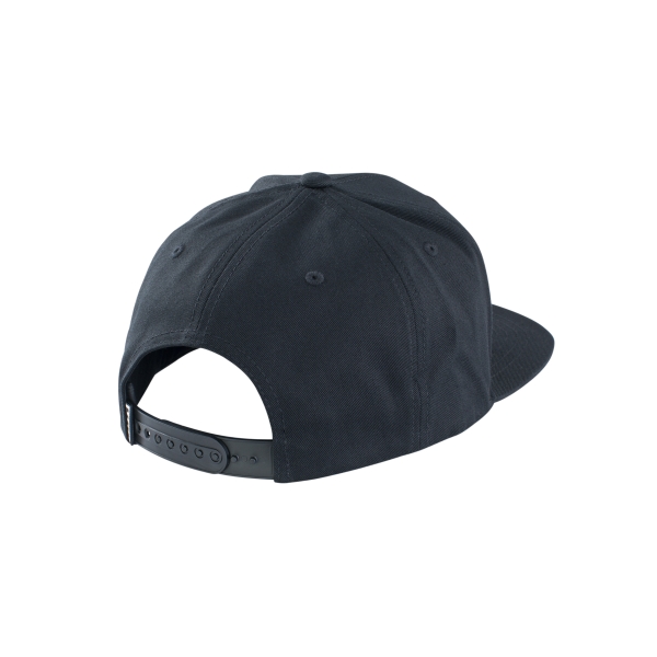 Produktbild ION Cap Logo Schwarz Ansicht schräg hinten