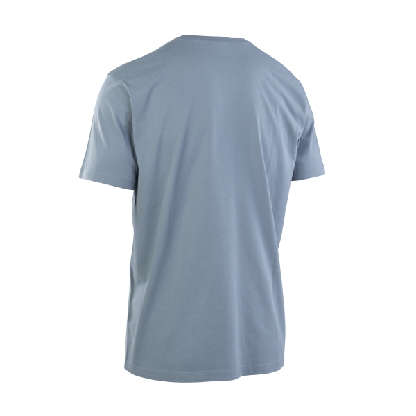 Produktbild ION Shirt Plam Huggers SS Men atlantic-blue/blau Ansicht Rückseite