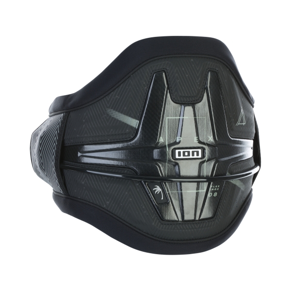 Produktbild ION Trapez Apex Black/Schwarz 2024 Ansicht vorne schräg