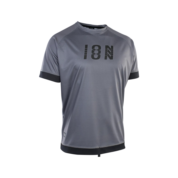 Produktbild ION Wetshirt SS Men Steel-Grey Ansicht schräg vorne