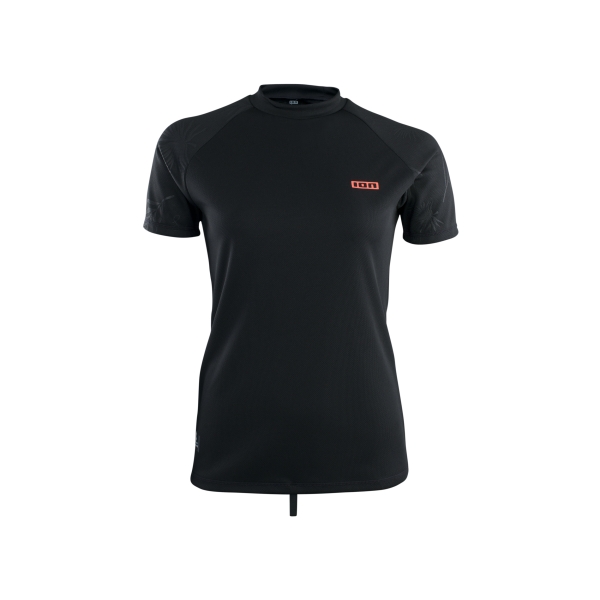 aProduktbild ION Wetshirt SS Damen Black Ansicht vorne