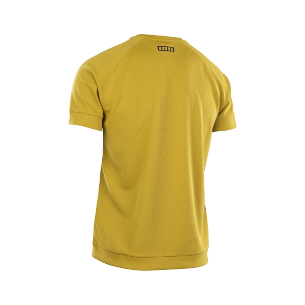Produktbild ION Wetshirt SS Men Dark Amber Ansicht schräg hinten