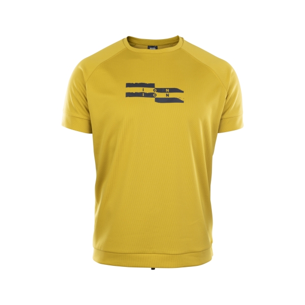Produktbild ION Wetshirt SS Men Dark Amber Ansicht vorne