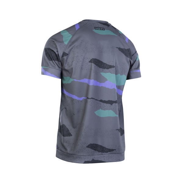 Produktbild ION Wetshirt SS Men Dark Collage Ansicht schräg hinten