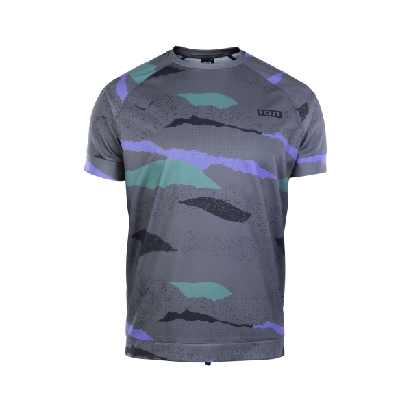Produktbild ION Wetshirt SS Men Dark Collage Ansicht vorne