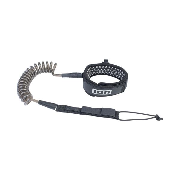Produktbild ION Wingleash Core Coiled Knee Back Ansicht gesamte Leash