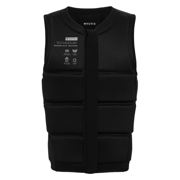 MYSTIC Prallschutzweste 'Star Impact Vest Black' - 2024