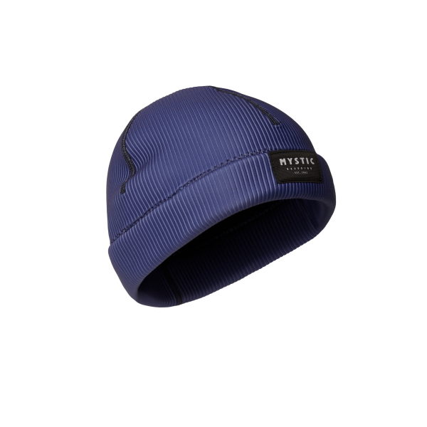MYSTIC Neoprenmütze 'Beanie Neoprene 2mm Navy' - 2024