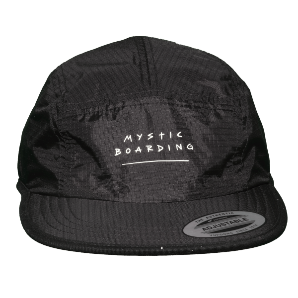 Produktbild Mystic Reversible Cap schwarz Ansicht vorne