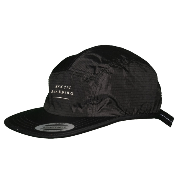 Produktbild Mystic Reversible Cap schwarz Ansicht vorne schräg