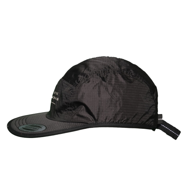 Produktbild Mystic Reversible Cap schwarz Ansicht seitlich
