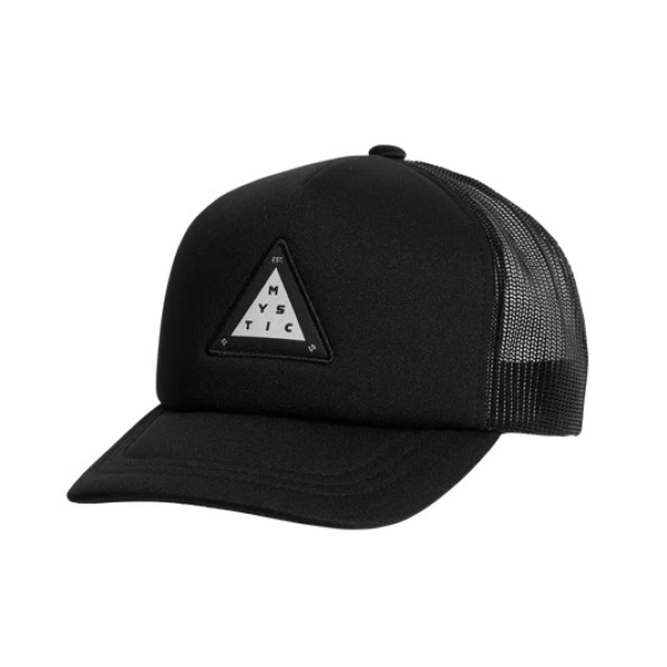 Produktbild Mystic The Grom Cap schwarz Ansicht schräg vorne