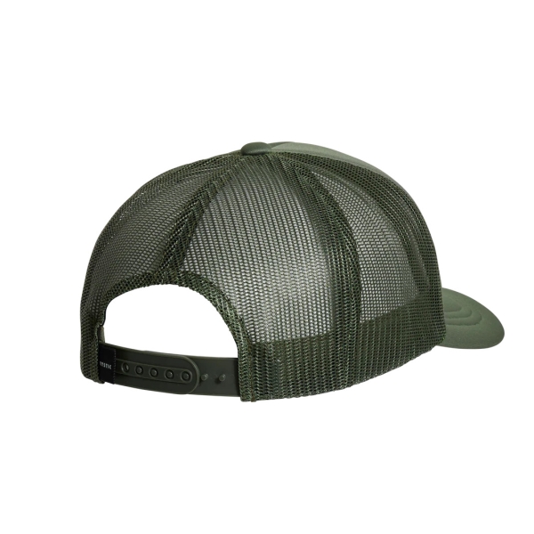 Produktbild Mystic The Grom Cap grün Ansicht schräg hinten