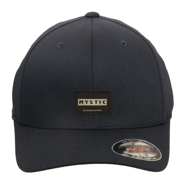 Produktbild Mystic Brand Cap Navy Ansicht Vorne