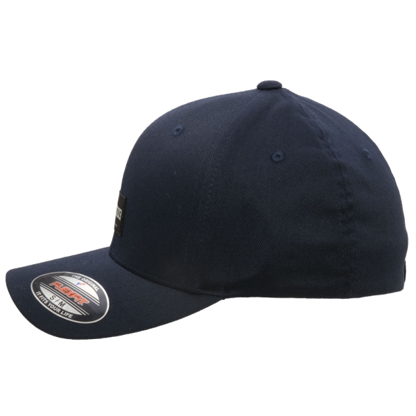 Produktbild Mystic Brand Cap Navy Ansicht Seite