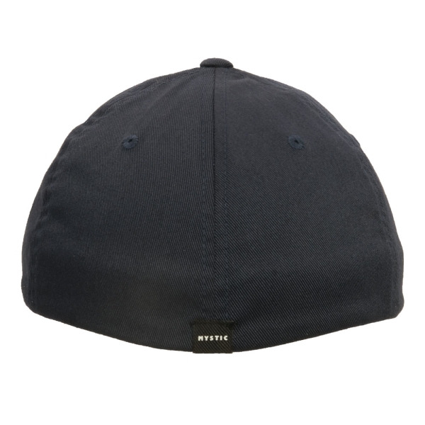 Produktbild Mystic Brand Cap Navy Ansicht Hinten