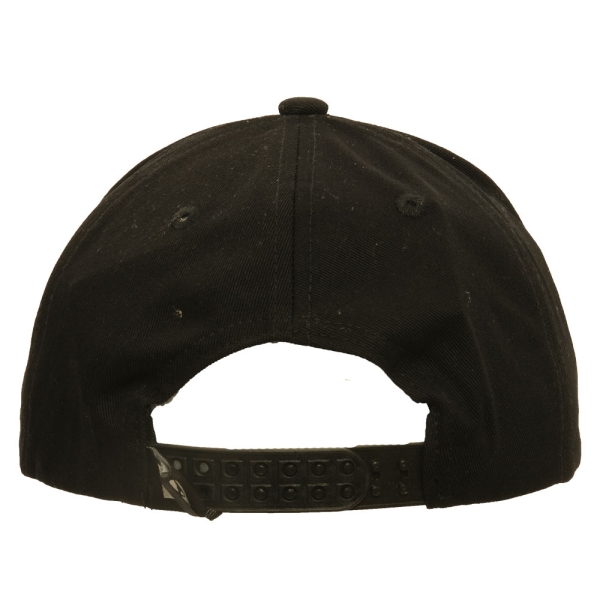 Produktbild Mystic Cael Cap Snapback Schwarz Ansicht Hinten