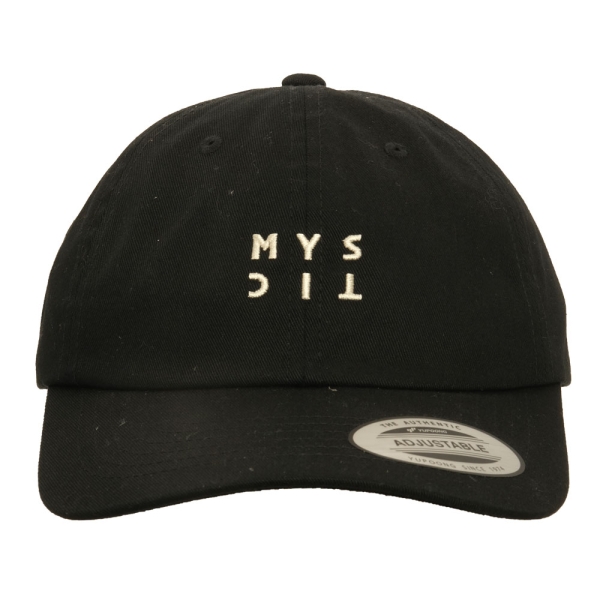 Produktbild Mystic Mirror Cap Schwarz Ansicht Vorne