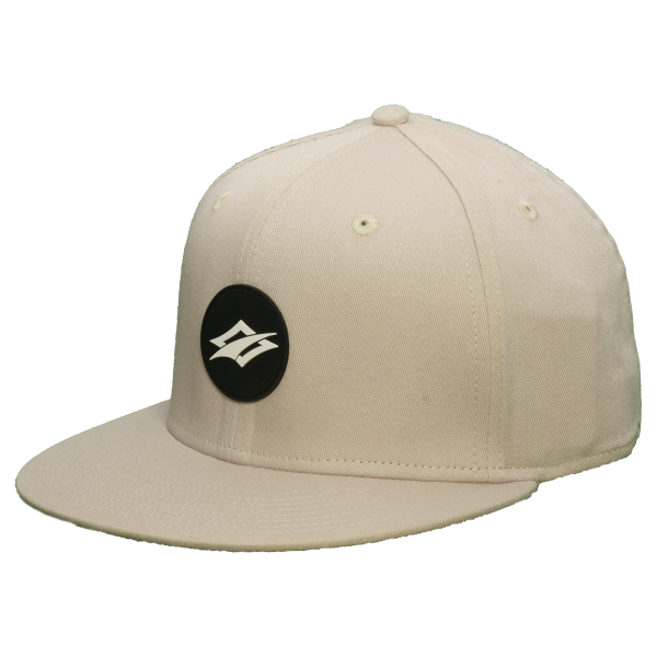 Produktbild Naish Cap Logo Fitted Grau Ansicht Schräg Vorne