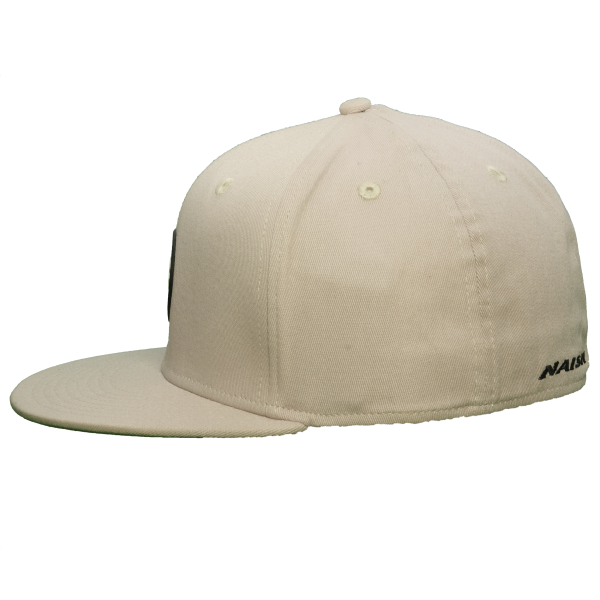 Produktbild Naish Cap Logo Fitted Grau Ansicht Seite