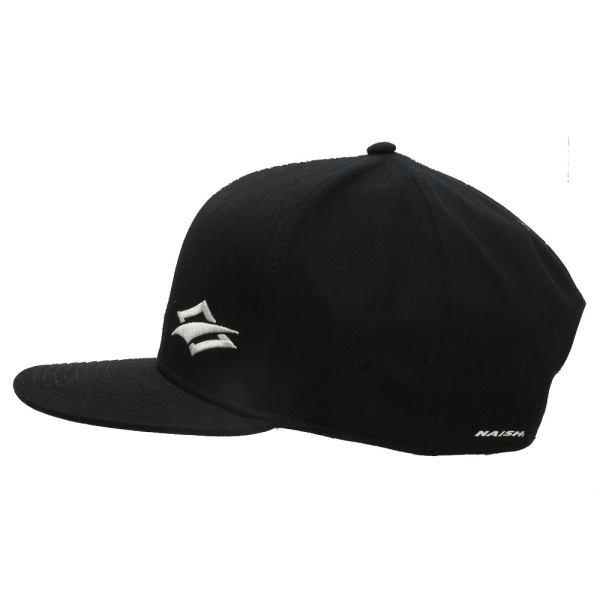Produktbild Naish Cap Logo Snapback Schwarz Ansicht Seite