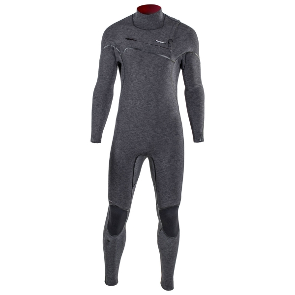 Produktbild ProLimit Neoprenanzug Herren Mercury Free-x 6/4 Black/Schwarz Frontzip Ansicht vorne