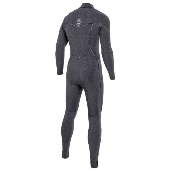 Produktbild ProLimit Neoprenanzug Herren Mercury Free-x 6/4 Black/Schwarz Frontzip Ansicht schräg hinten