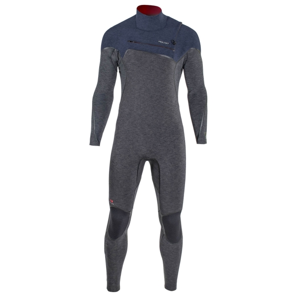 Produktbild ProLimit Neoprenanzug Herren Mercury Free-x 6/4 Black/Blue Frontzip Ansicht vorne