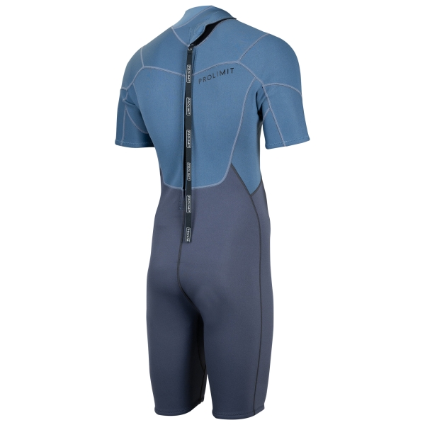 Produktbild ProLimit Neoprenanzug Herren Raider Shorty V-Backzip 2/2 Ansicht schräg hinten