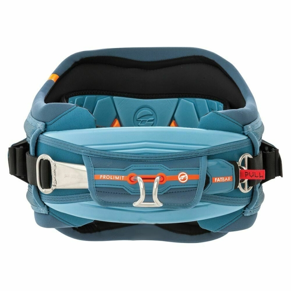 Produktbild ProLimit Kitehüfttrapez HAWK Blue Orange Ansicht hinten