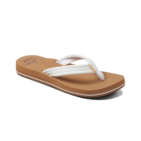 Produktbild Reef Cushion Breeze cloud Ansicht rechter Schuh schräg vorne
