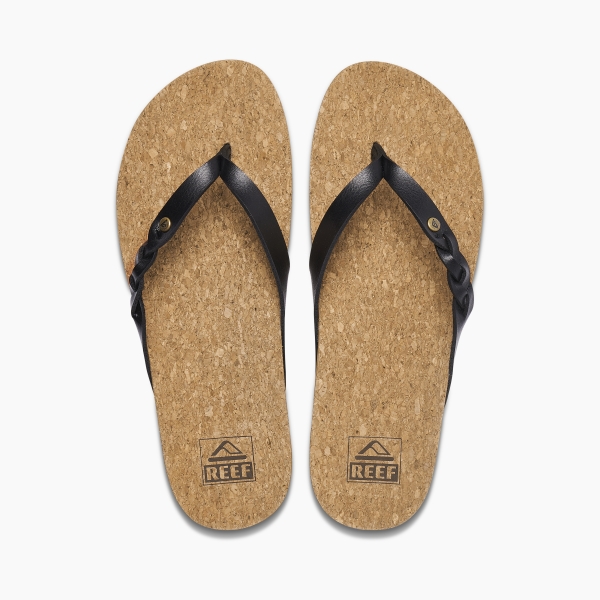 Produktbild Reef Damen Cushion Court Twist Black Ansicht Übersicht