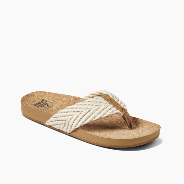 Produktbild Reef Damen Cushion Strand Ansicht rechter Schuh schräg vorne