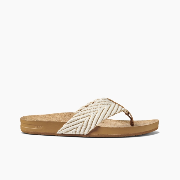 Produktbild Reef Damen Cushion Strand Ansicht rechter Schuh Außenseite