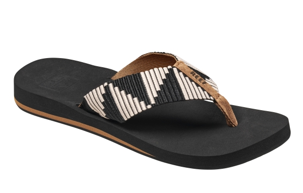 Produktbild Reef Damen Spring Woven Pebble Ansicht rechter Schuh schräg vorne