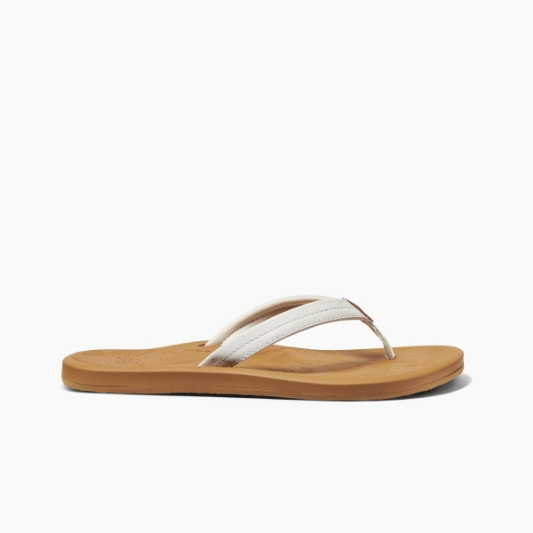 Produktbild Reef Damen Tides white Ansicht rechter Schuh Außenseite