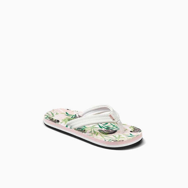 Produktbild Reef Kids Ahi Zebra Ansicht rechter Schuh schräg vorne