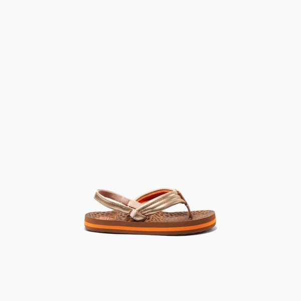 Produktbild Reef Little Ahi Wild Ansicht rechter Schuh Außenseite