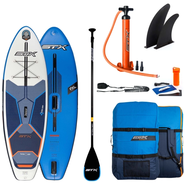 STX iSUP Package Cruiser Hybrid Junior 8'0''x28'' mit Paddel Komplettset Windsurf - 2024