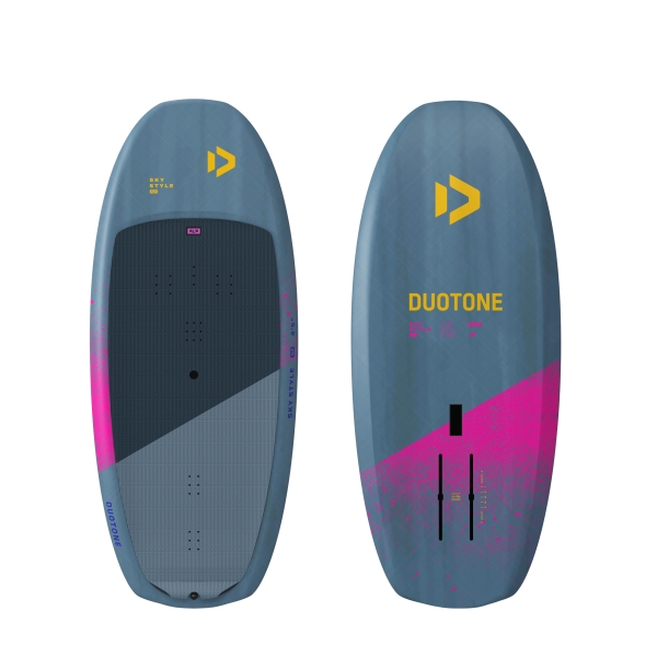 Produktbild Duotone Sky Style SLS 2025 Ansicht Oberseite und Unterseite