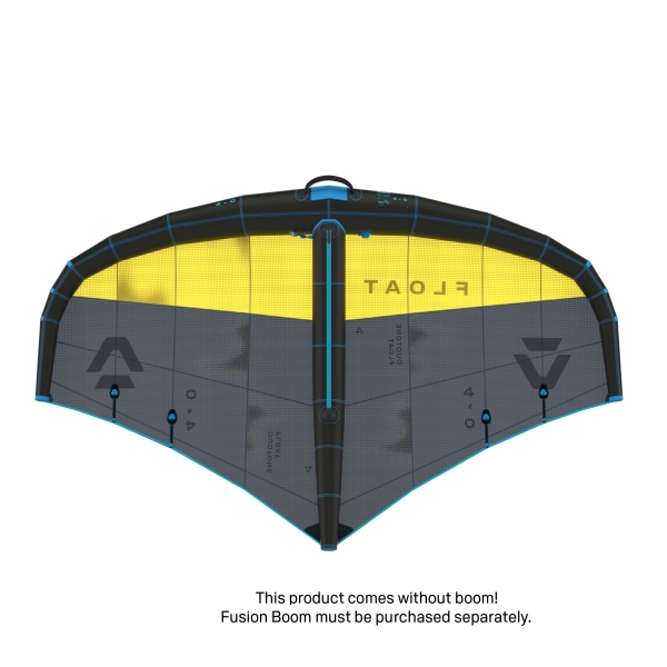 Produktbild Duotone Float 2025 Wing anthracite yellow Ansicht Unterseite