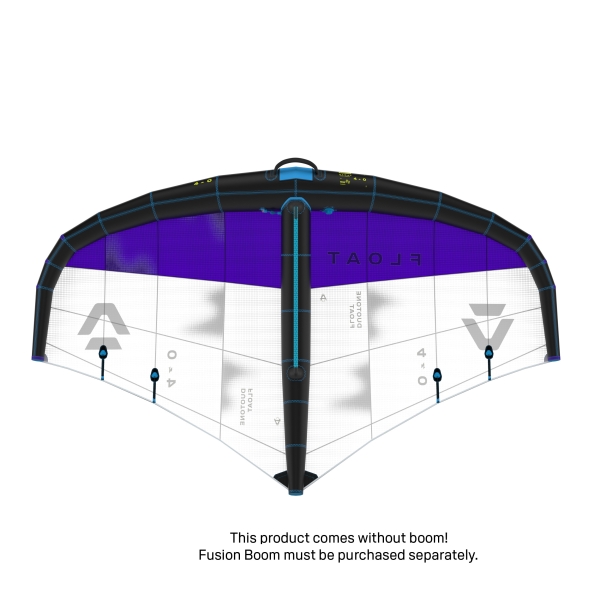 Produktbild Duotone Float 2025 Wing undyed violet Ansicht Unterseite