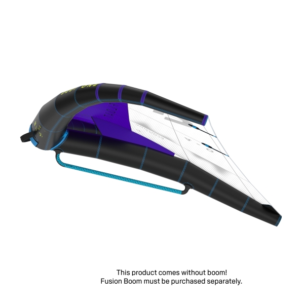 Produktbild Duotone Float 2025 Wing undyed violet Ansicht seitlich