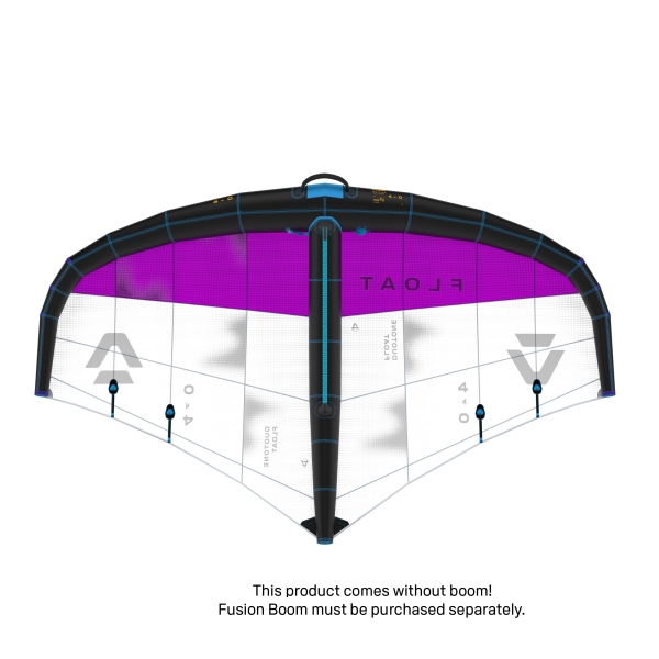 Produktbild Duotone Float 2025 Wing undyed purple Ansicht Unterseite