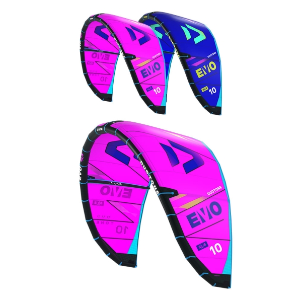 Produktbild Duotone Kite Evo SLS 2025 Ansicht Übersicht