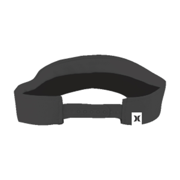 Produktbild Hurley Sunvisor Cadence Schwarz Ansicht Rückseite