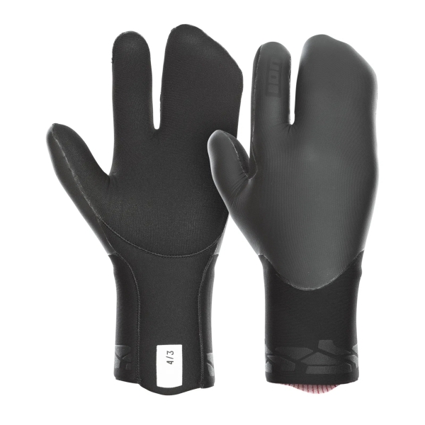 Produktbild ION Neoprenhandschuhe Gloves Lobster Mitten 4/3 unisex Ansicht Übersicht Vorderseite und Rückseite
